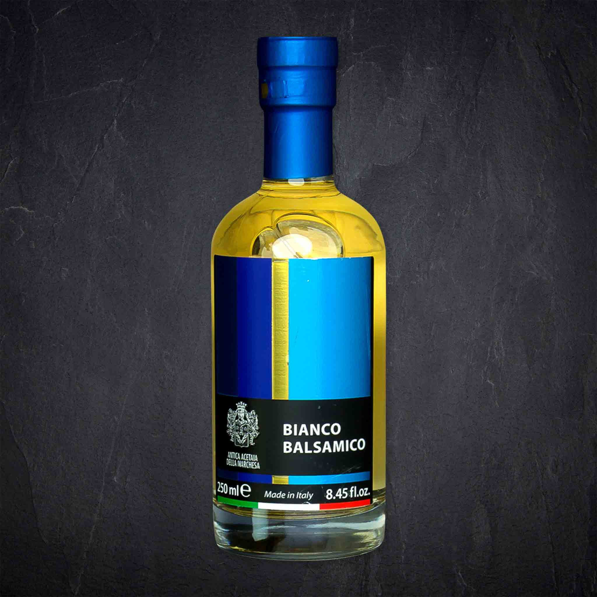 Balsamessig weiss, Zubereitung