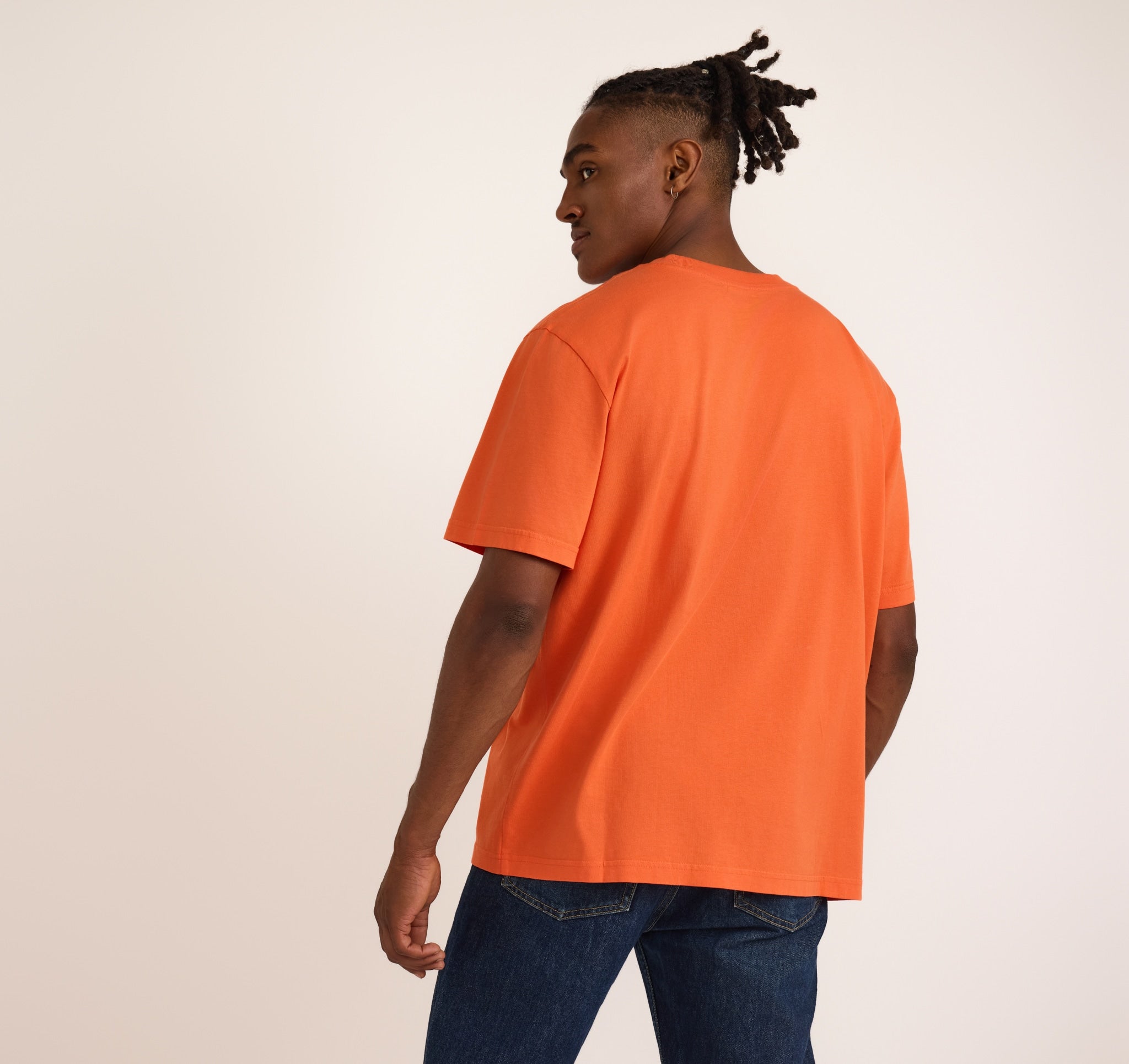 ORGANIC COTTON<br>True Heavy Boxy Fit Tee
