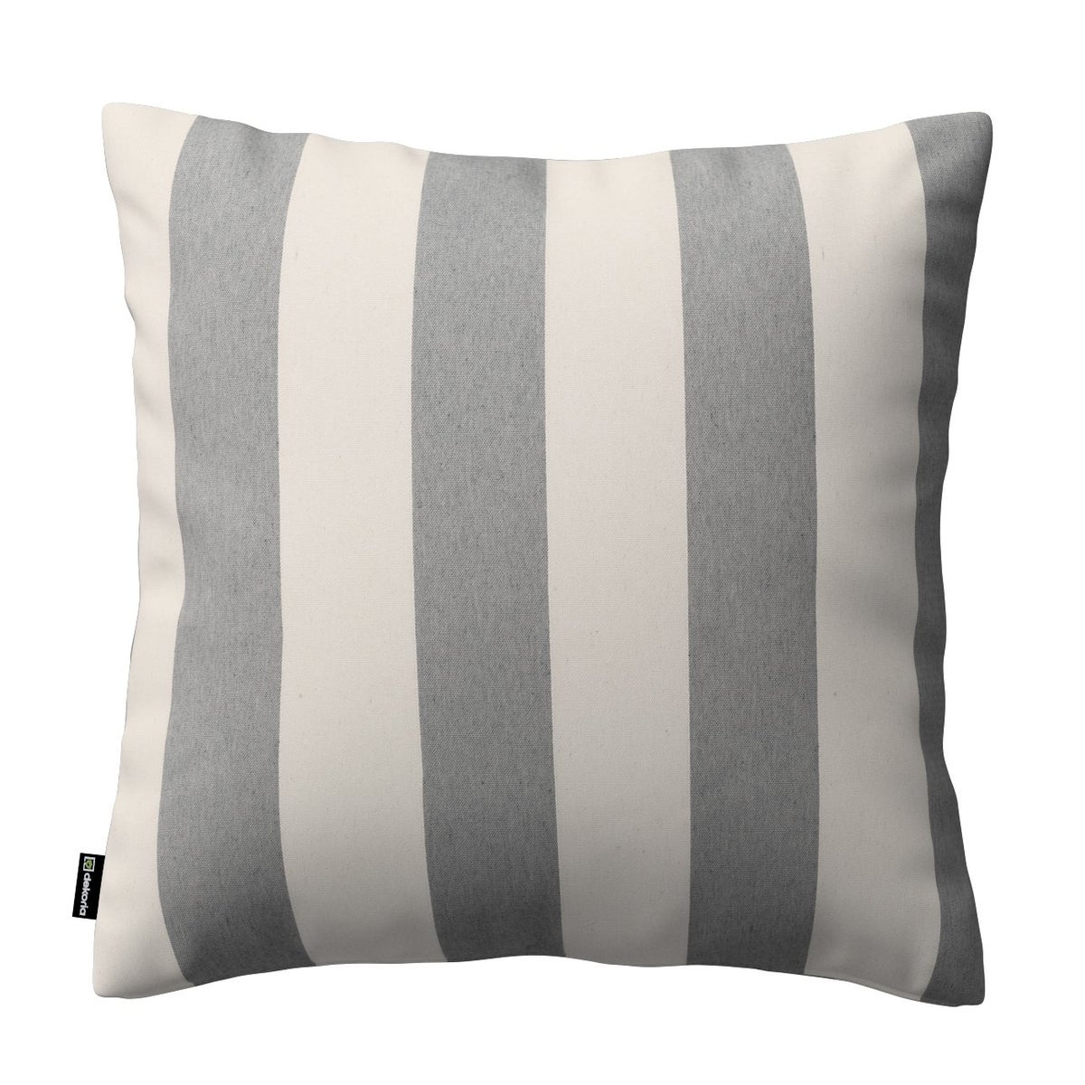 Kussensloop Quadro blauw, 43x43 cm