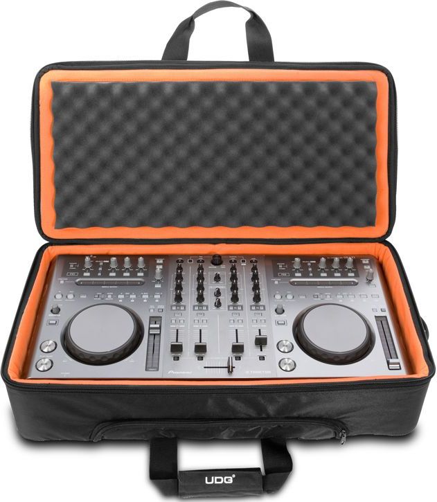 UDG - Ultimate Midi Controller Backpack - Zwart/Oranje - Large