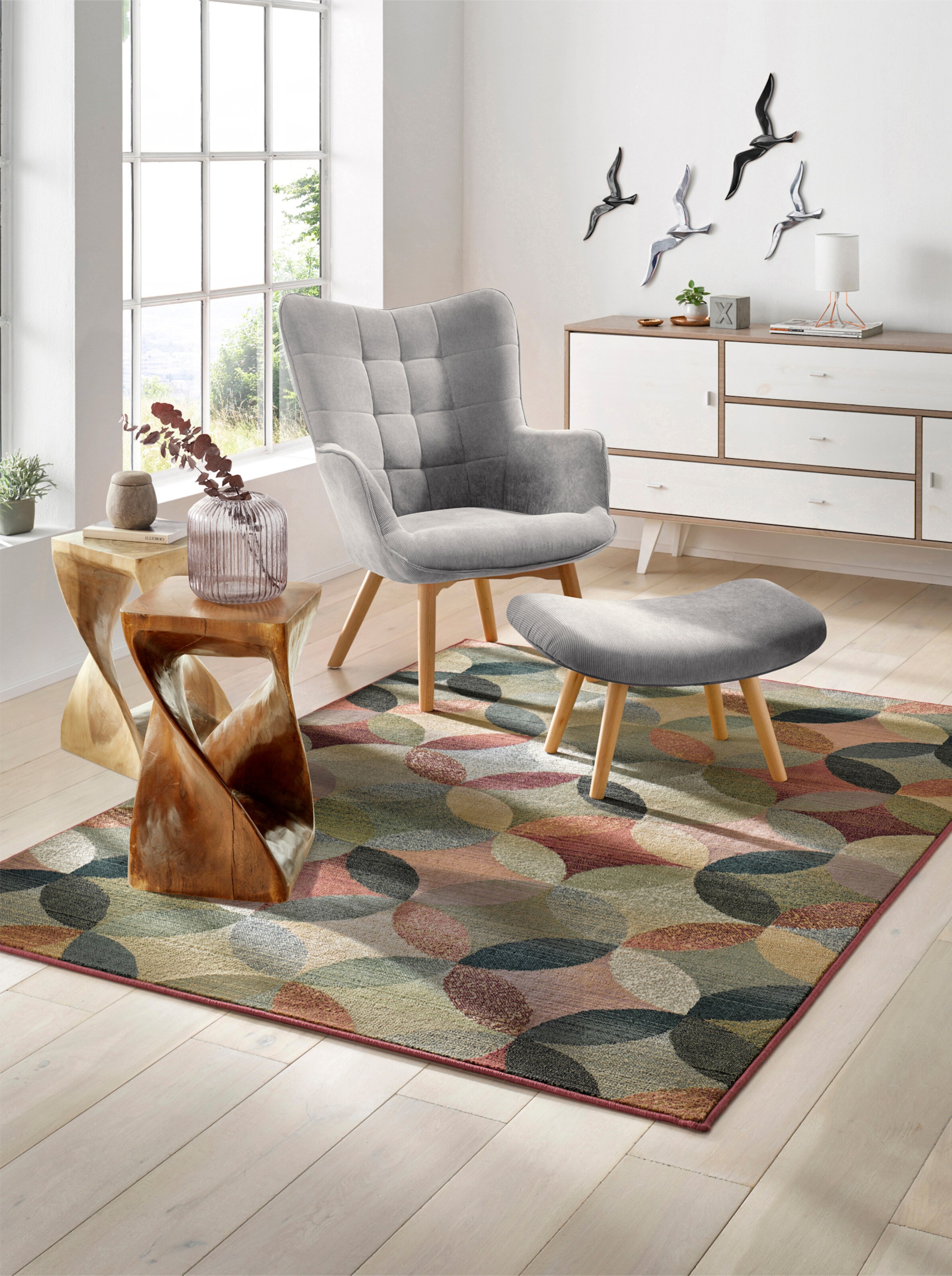 heine home Wanddeko in schwarz
