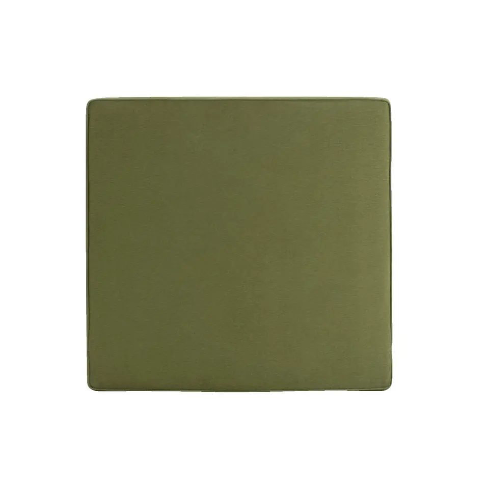 Loungekussen Brest zit - donkergroen - 73x73 cm