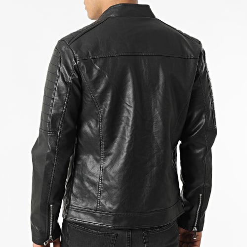Veste Biker 5113 Noir