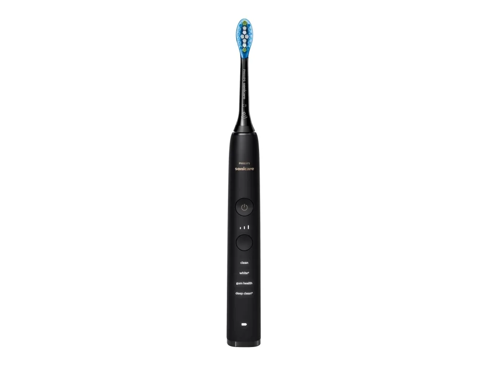 [OUTLET] - Philips Sonicare DiamondClean 9000 HX9914 - Tandbørstesæt - trådløs - sort