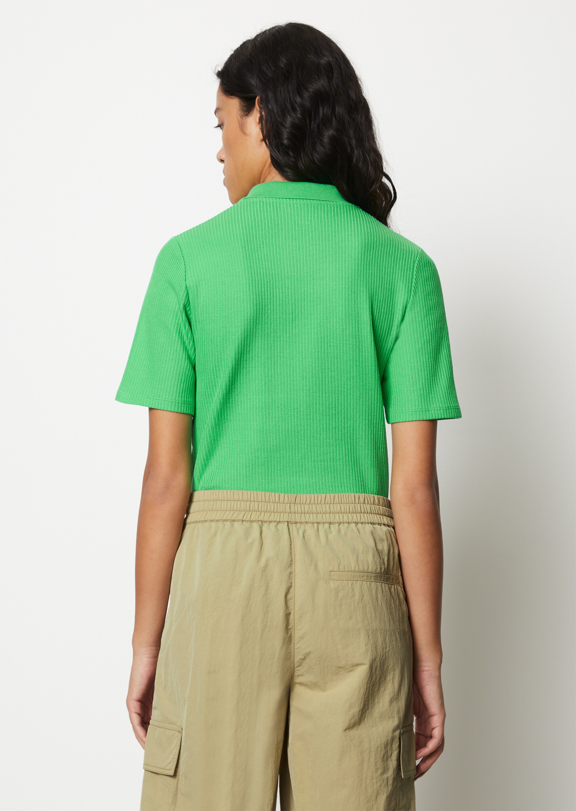 DfC Poloshirt slim aus Organic Cotton