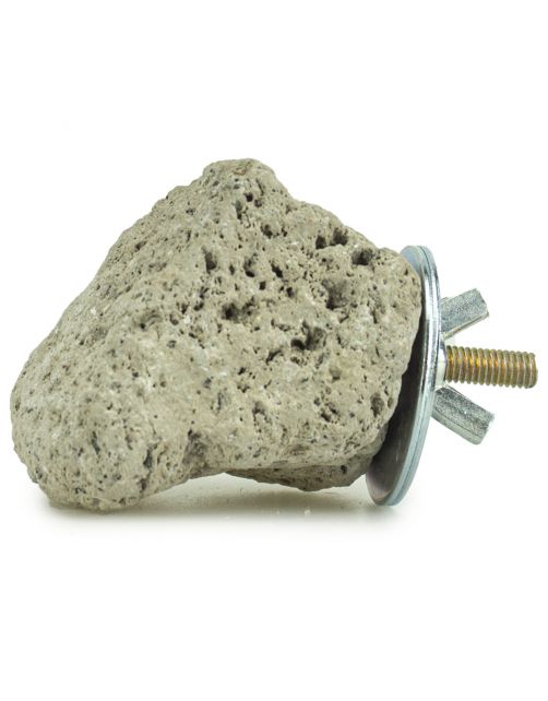 Back Zoo Nature Java Lava Stone - Vogelaccessoires - ca. 8x8 cm