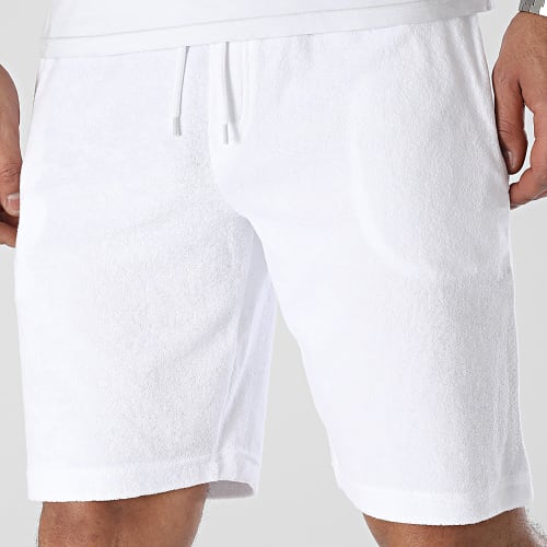 Short Jogging Sevene Blanc