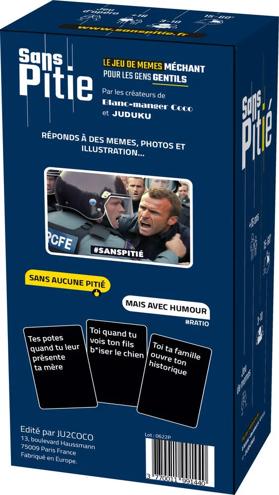 SANS PITIE LA BIG PIC
