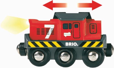 BRIO World 33097 Frakt- og Jernebanesett Deluxe