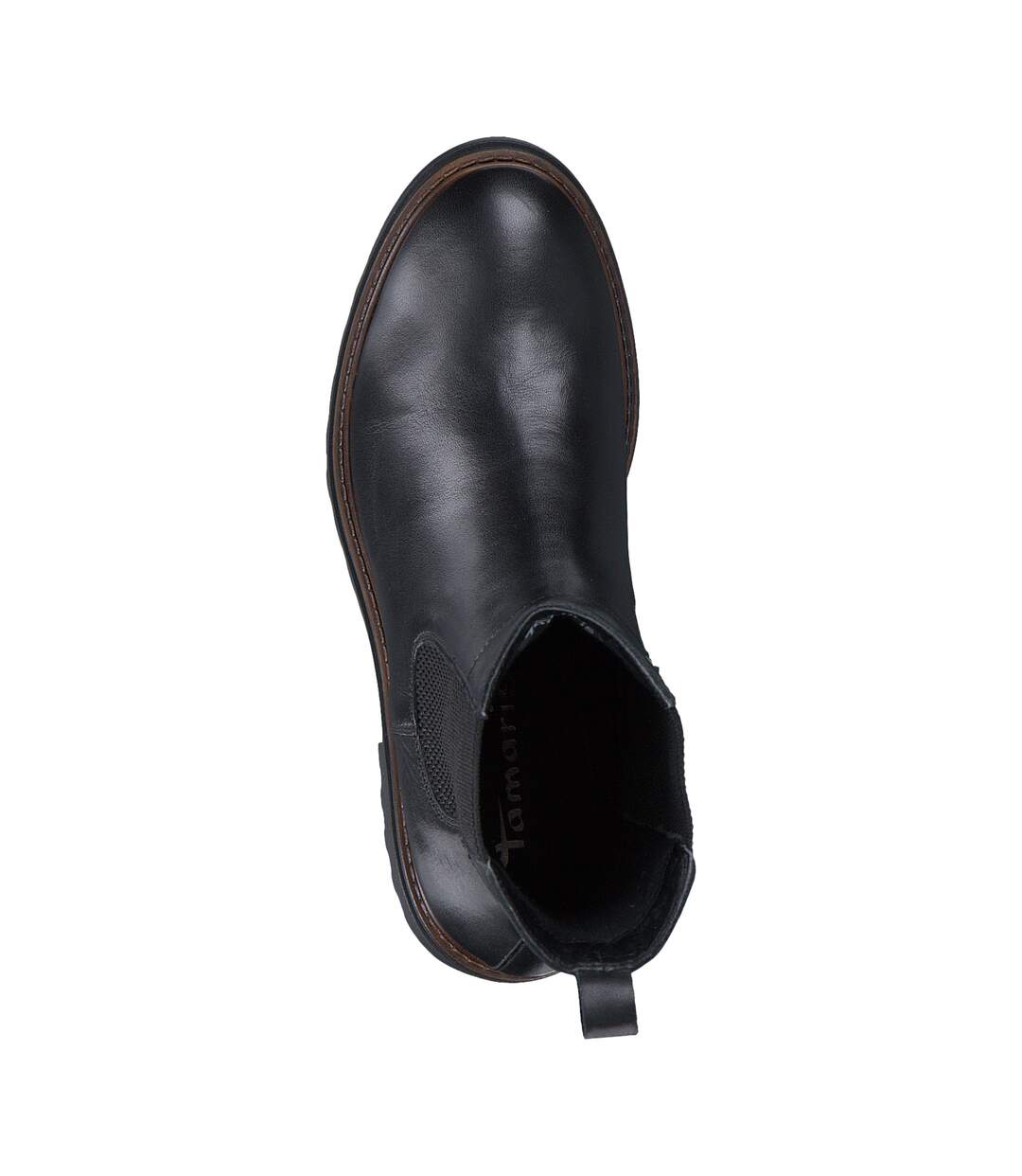 Bottes Chealse Cuir Tamaris