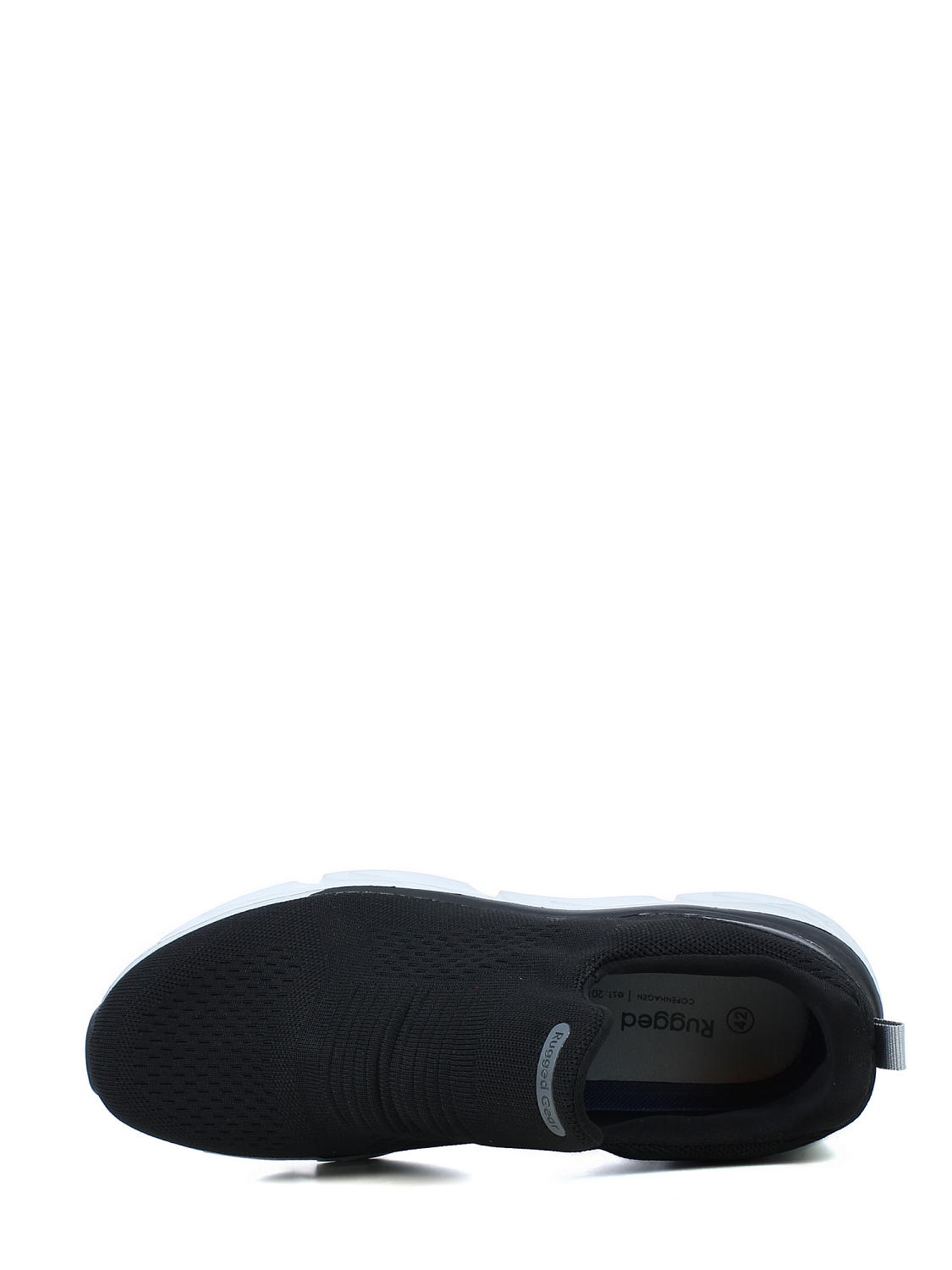 Rugged Gear Move Slip-on Sneaker Black
