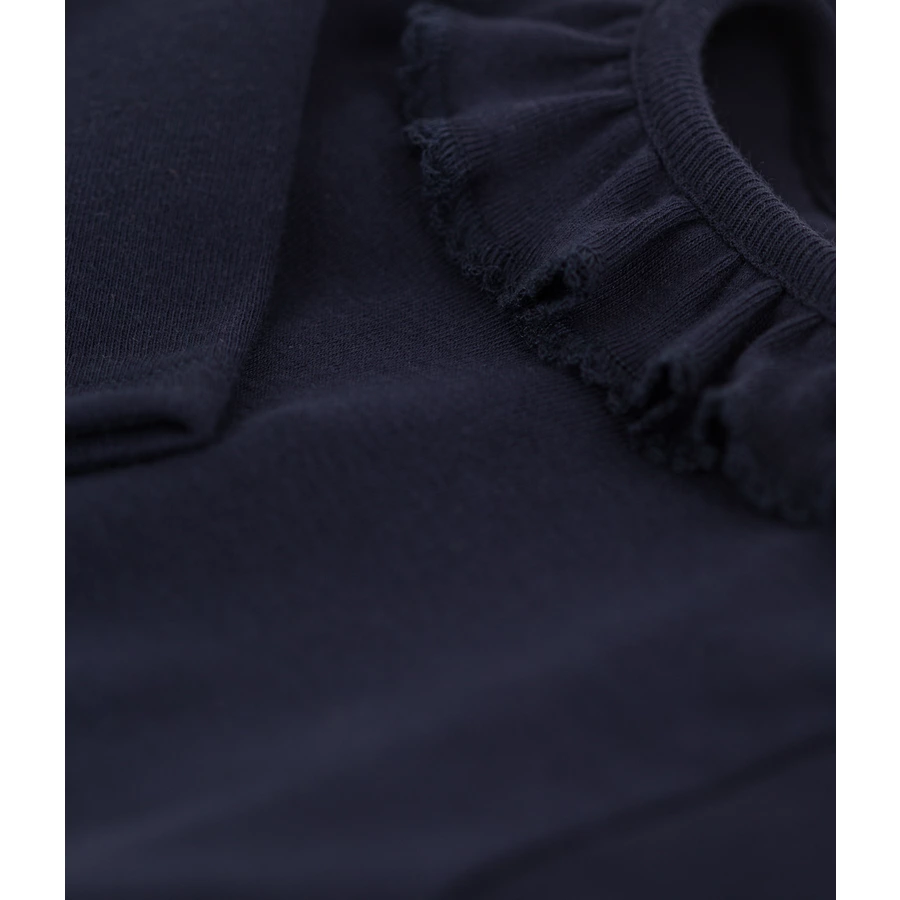 Petit Bateau Langarmbody blau smoking