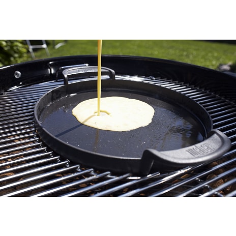 Weber Gourmet BBQ støbejernspande