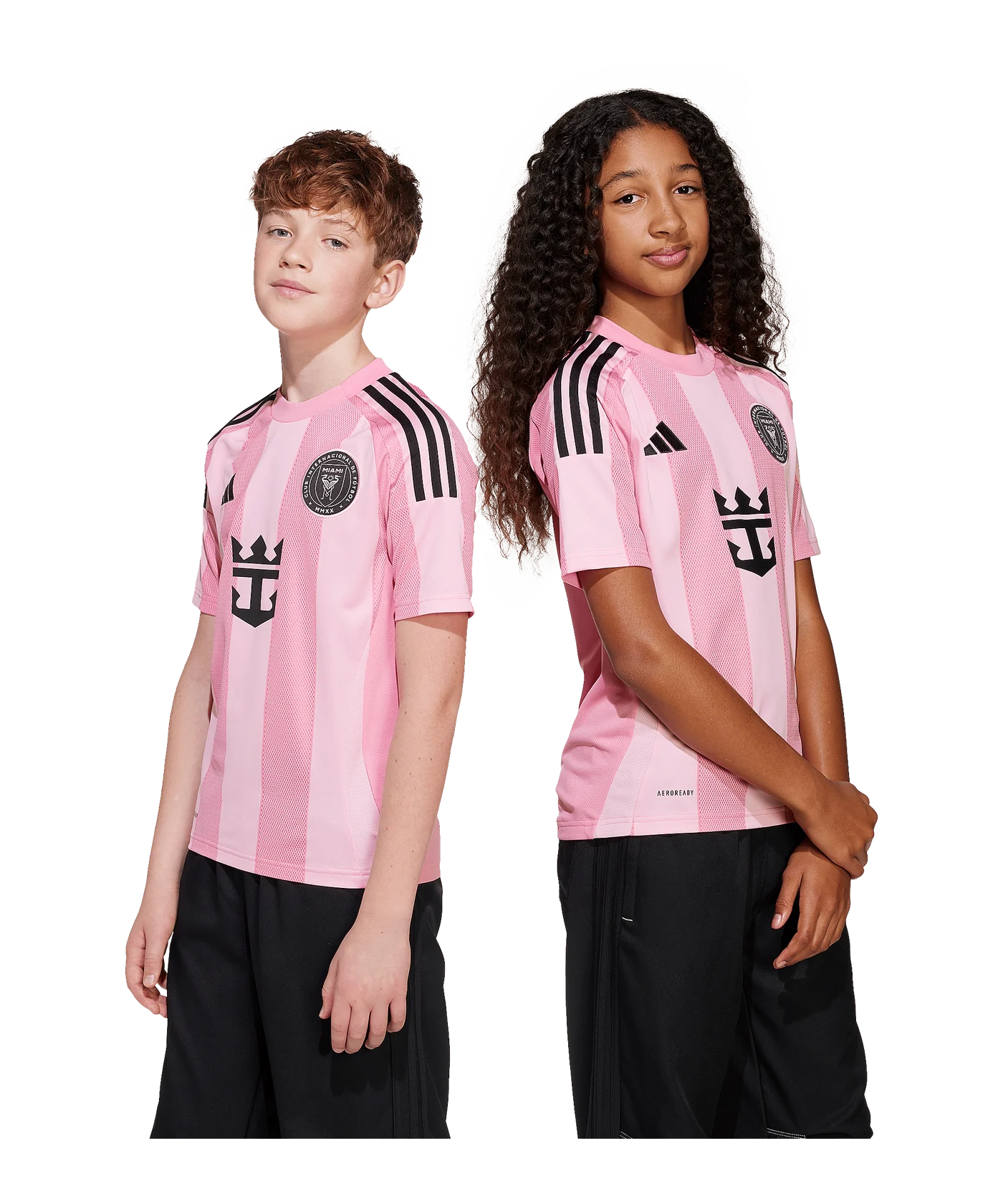 adidas Inter Miami Trikot Home 2025 Mess Kids Pink