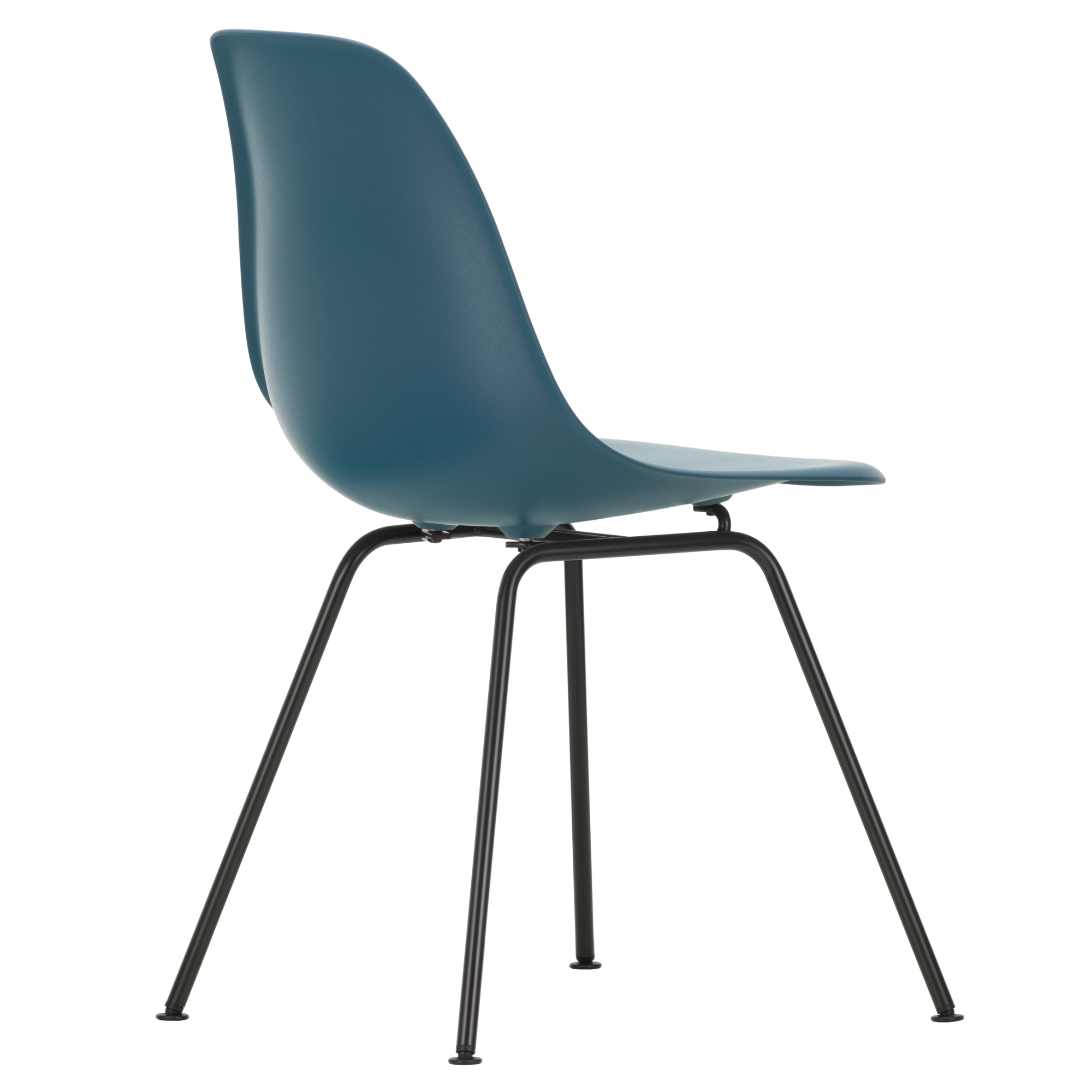 Eetkamerstoel DSX RE zwart Sea Blue