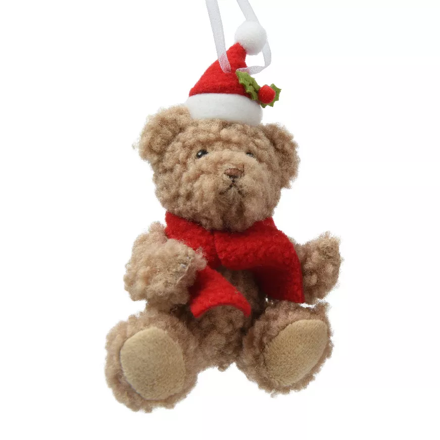 Peluche à suspendre (H14 cm) Léon Ourson mignon