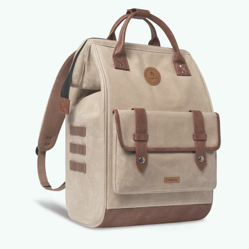 Sac à dos Adventurer Large Rabat Beige
