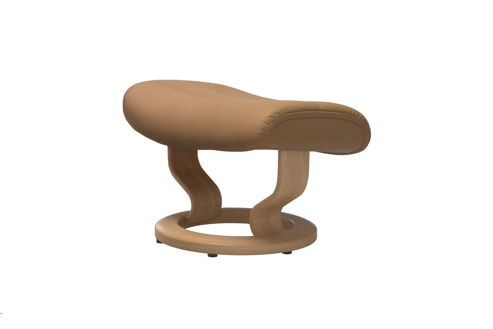 View (M) Classic krakk Hud Paloma Spesial Taupe og Classic understell i eik