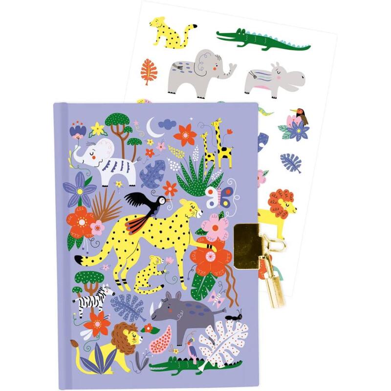 Journal intime, Savane - Multicolore