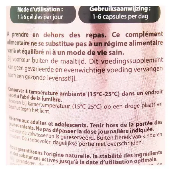 Vit'all+ L-Lisina 500mg 120 cápsulas vegetais