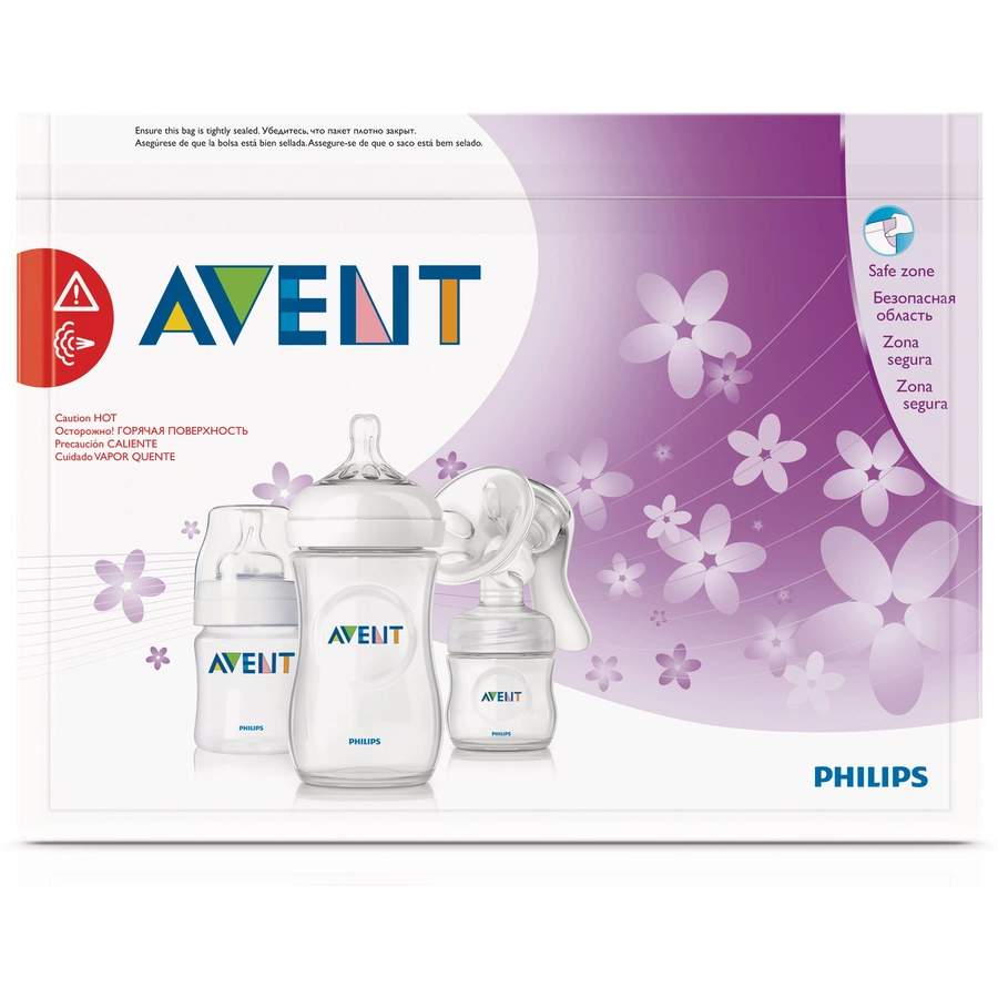 Philips Avent Mikrowellen-Sterilisationsbeutel SCF29705
