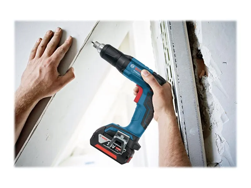 Bosch GSR 18 V-EC TE Professional - Skruetrækker til gipsvæg - ledningfri - 1/4