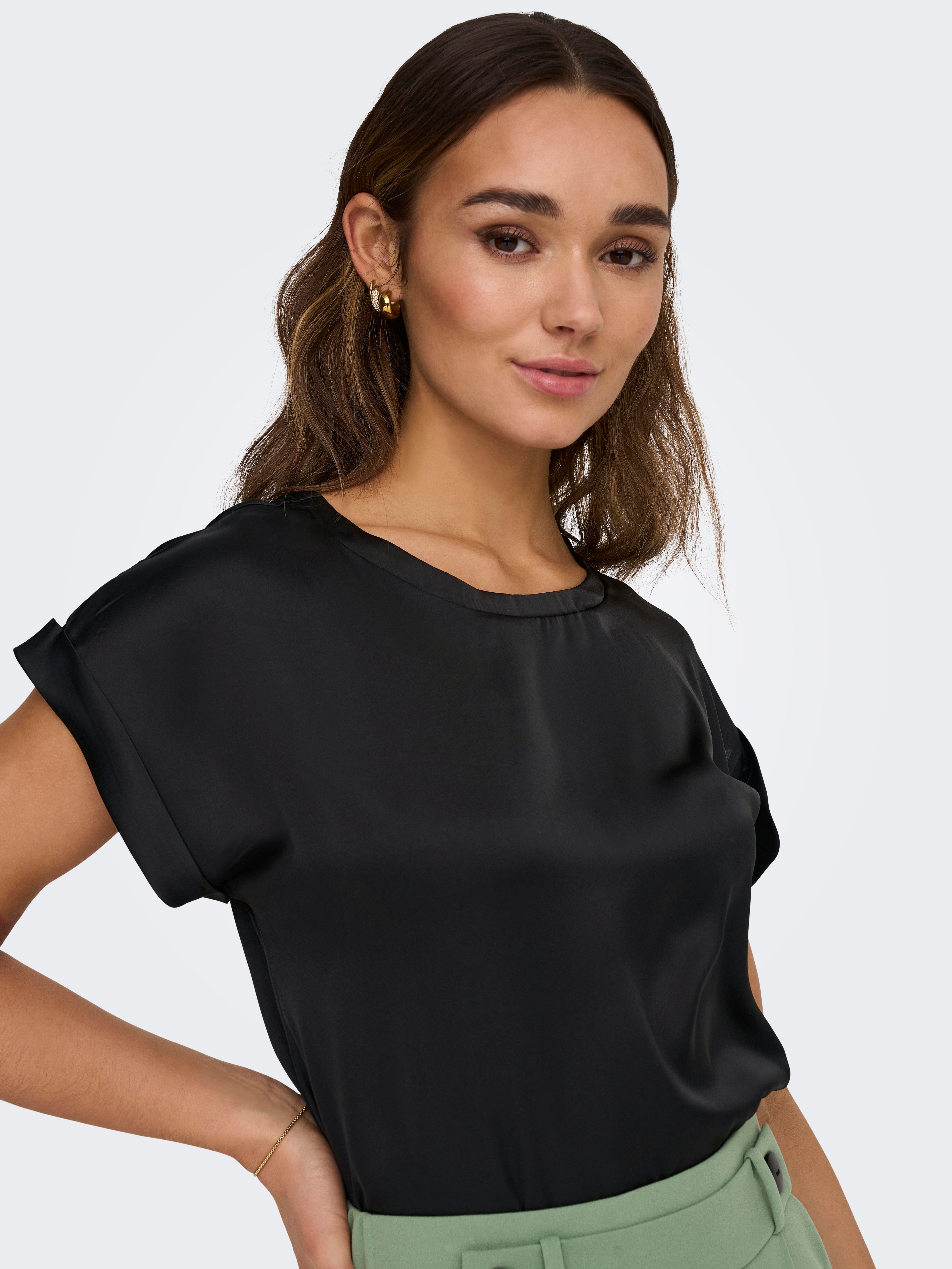 JDYFIFI Top Black