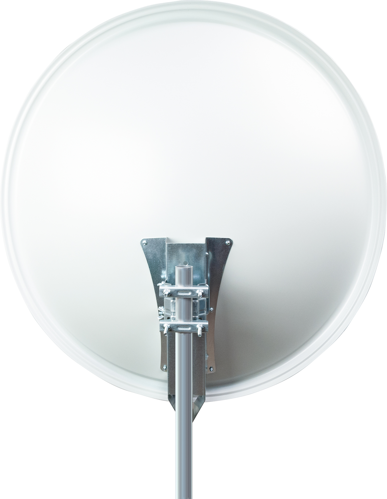 Schwaiger SPI980.0 licht grijze 98 cm stalen schotel