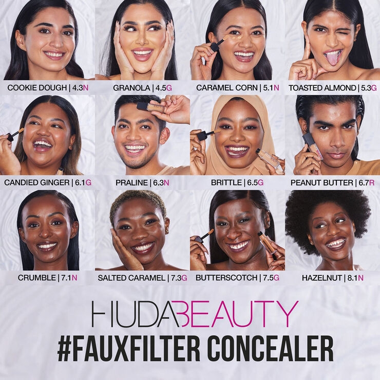 Huda Beauty #FAUXFILTER Luminous Matte Liquid Concealer