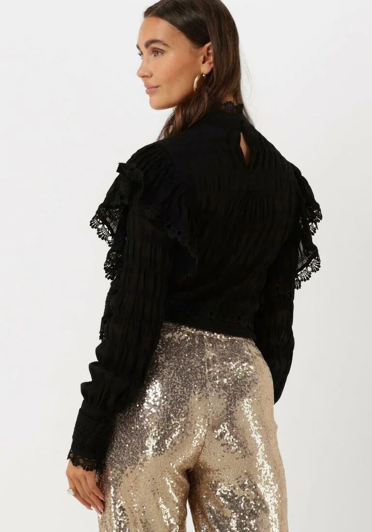 HARPER & YVE zwarte harper & yve blouse alice-ls