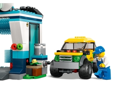 LEGO Autowasserette (60362)