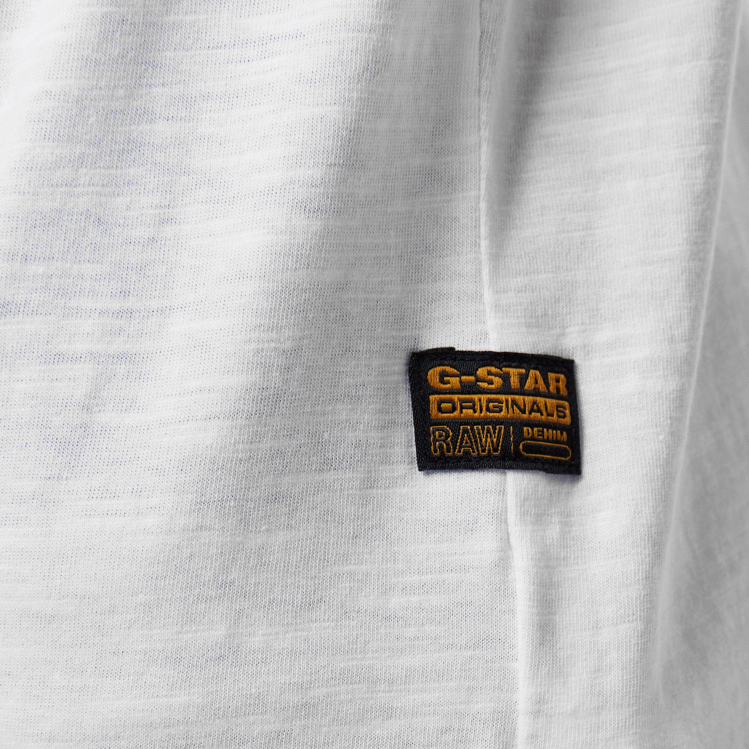 G Star HQ Old School Logo Lash T Shirt