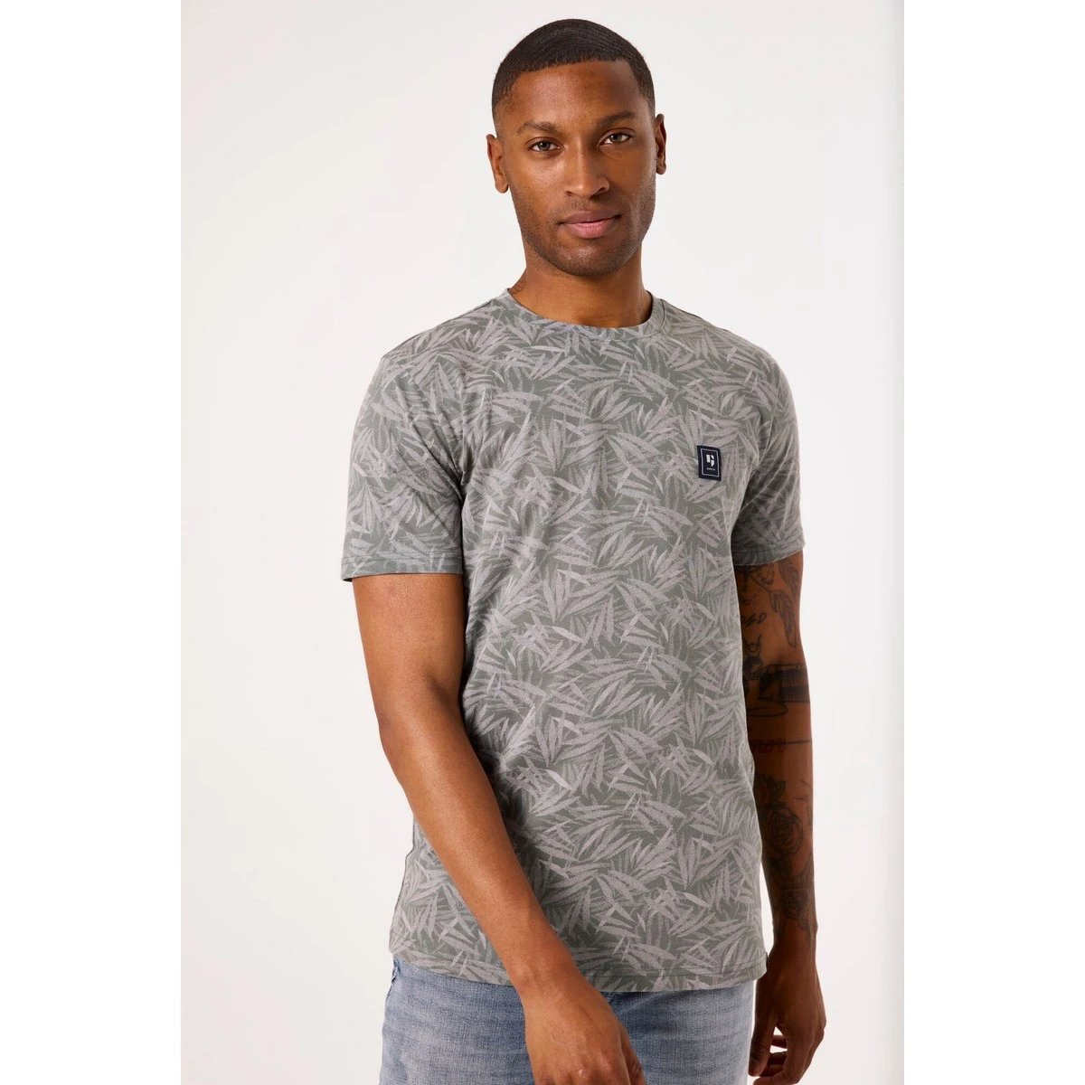 Heren T-shirt M-1050-TSR628