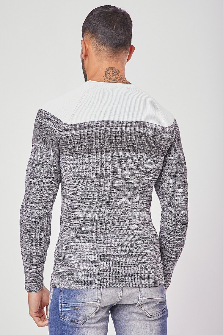 Pull fin dégradé