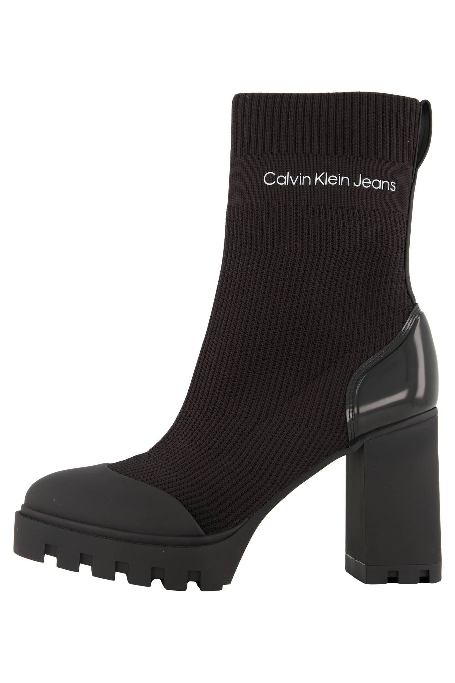 CALVIN KLEIN JEANS| Damen Boots PLATTFORM KNIT