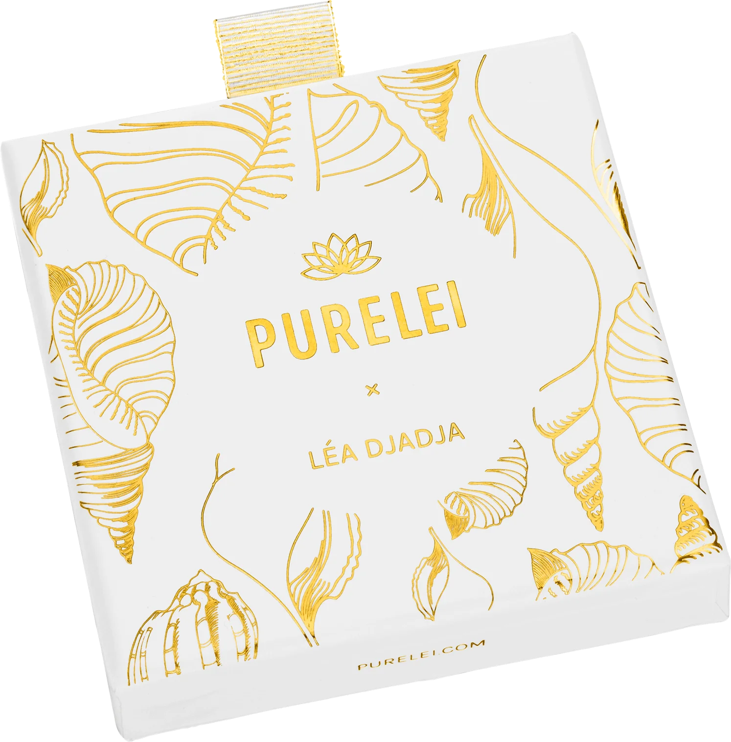 Colorful Coral Fußkettchen - PURELEI