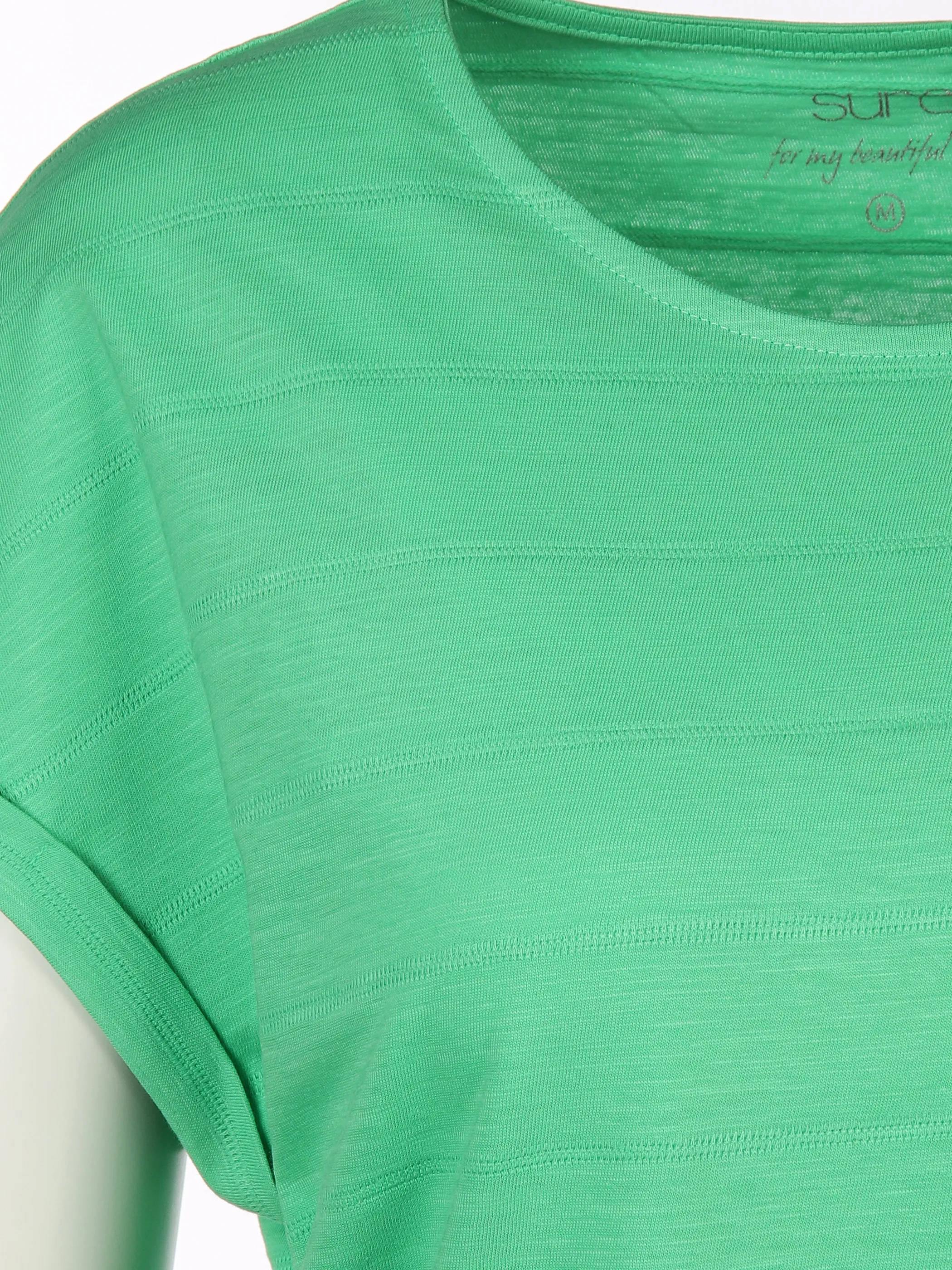 Damen Struktur Shirt