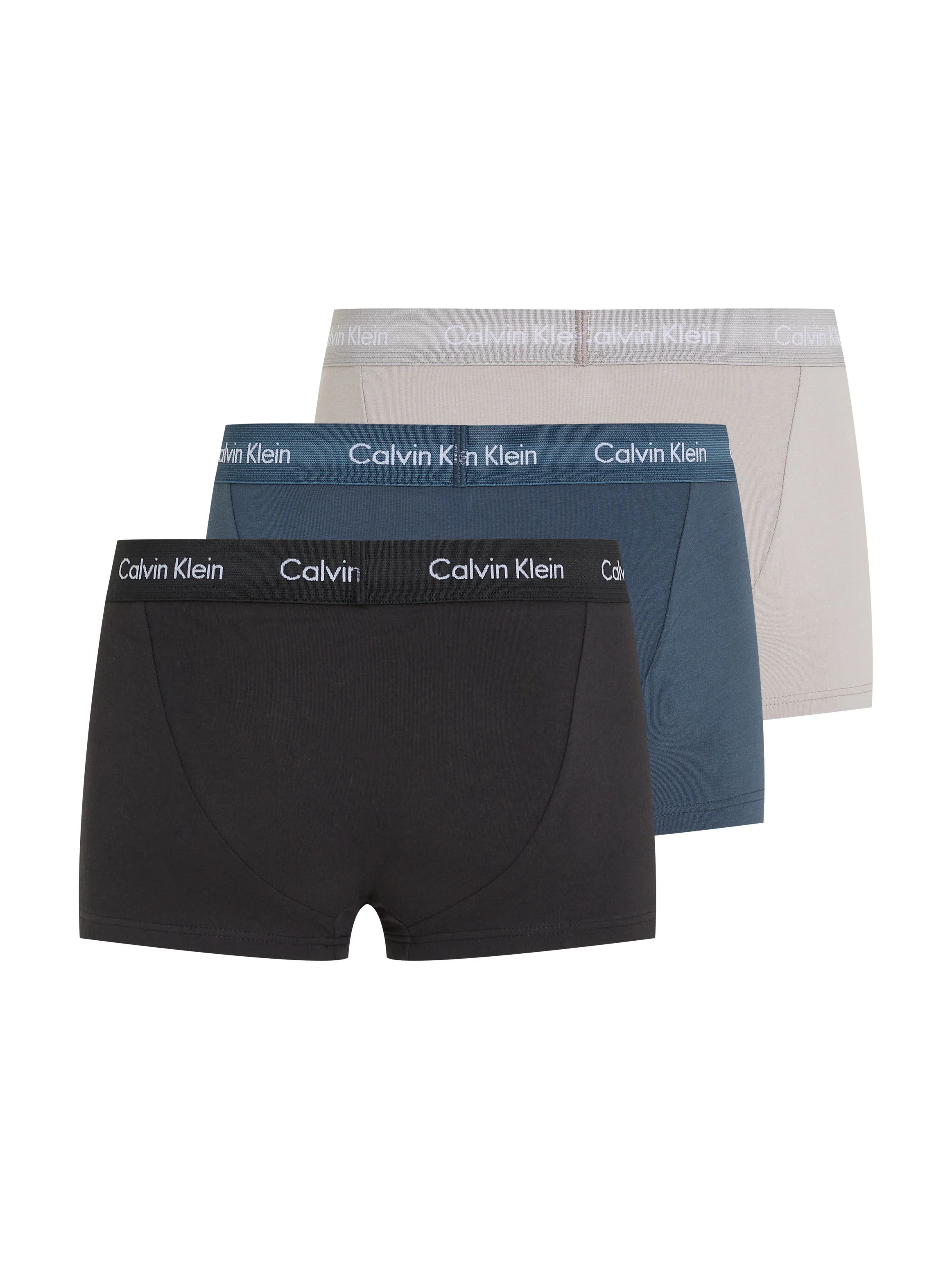 Lot de 3 boxers en coton | Multicolore