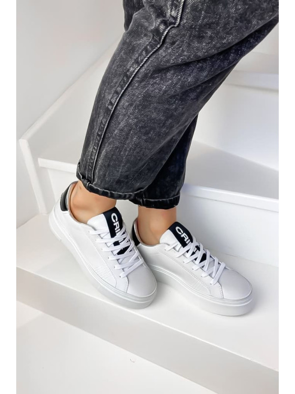 Sneakers WEIGHTLESS LOW TOP White - Crime London