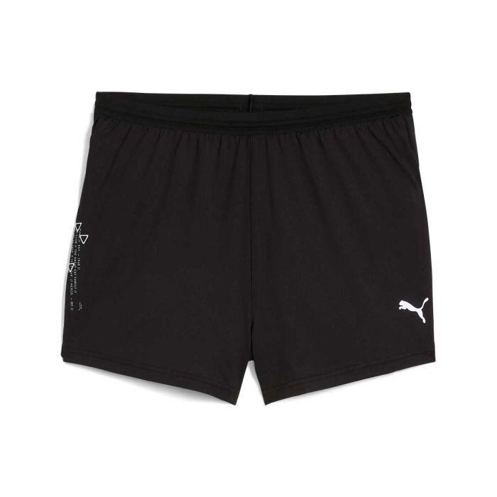 Run Knit 3 Split Short Men