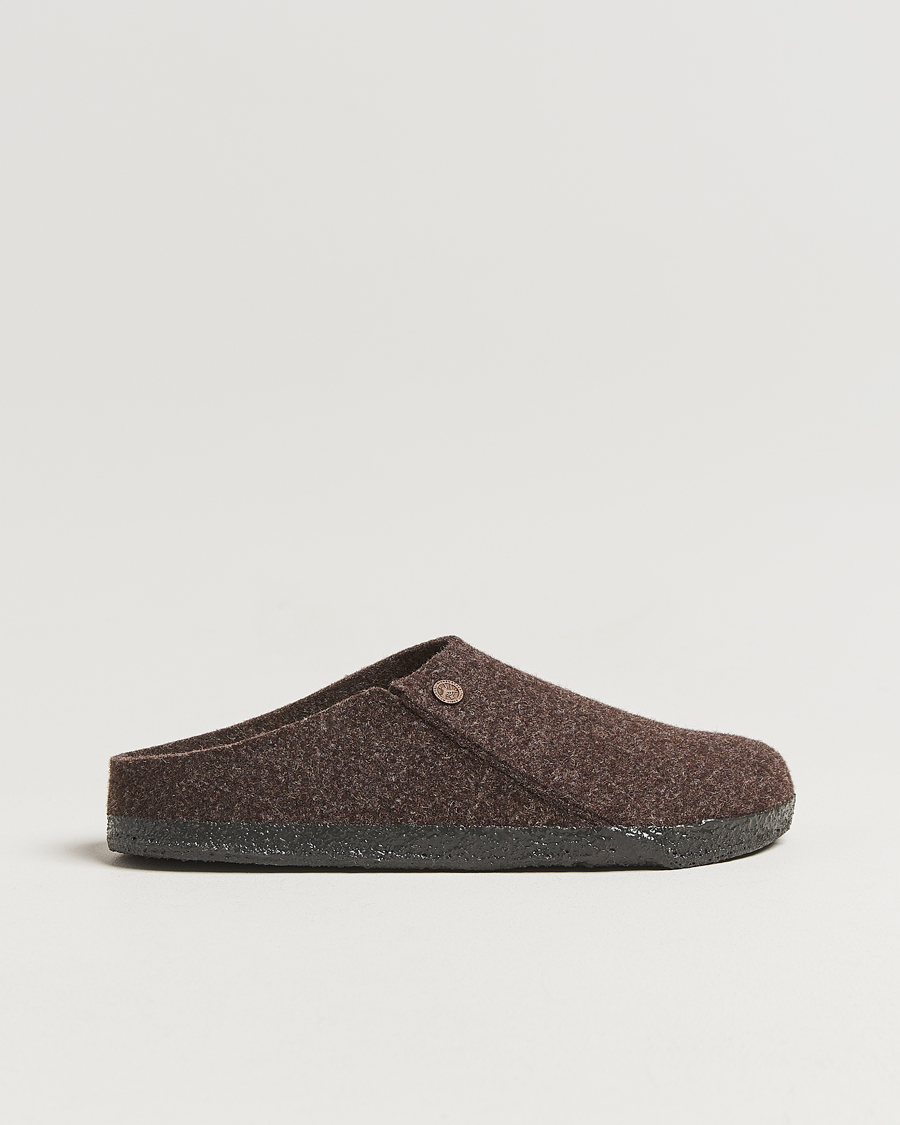 BIRKENSTOCK Zermatt Shearling Wool Felt Mocha