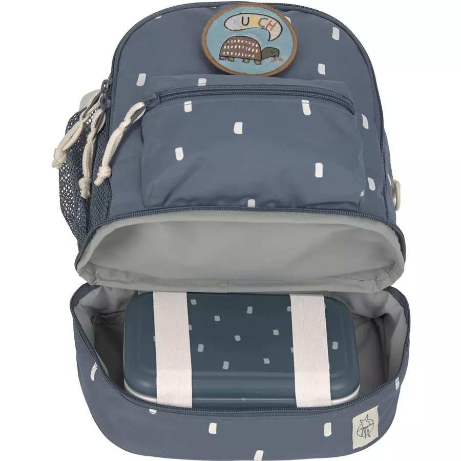 LÄSSIG Mini Backpack Happy Prints midnight blue