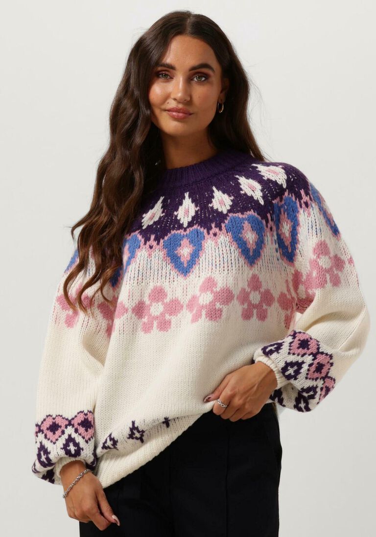 FABIENNE CHAPOT witte fabienne chapot trui isey pullover