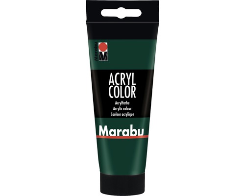 Marabu Artist Acrylverf Acrylkleur 075 dennengroen 100 ml