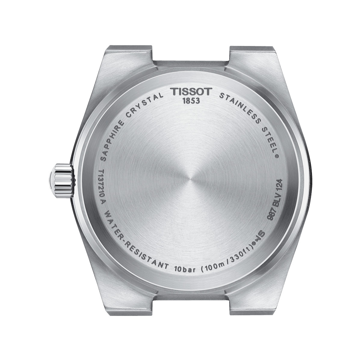 Montre TISSOT mixte bracelet acier gris