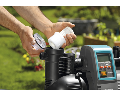 GARDENA 5000/5 LCD huishoudelijk watervoorzieningssysteem met weersbescherming