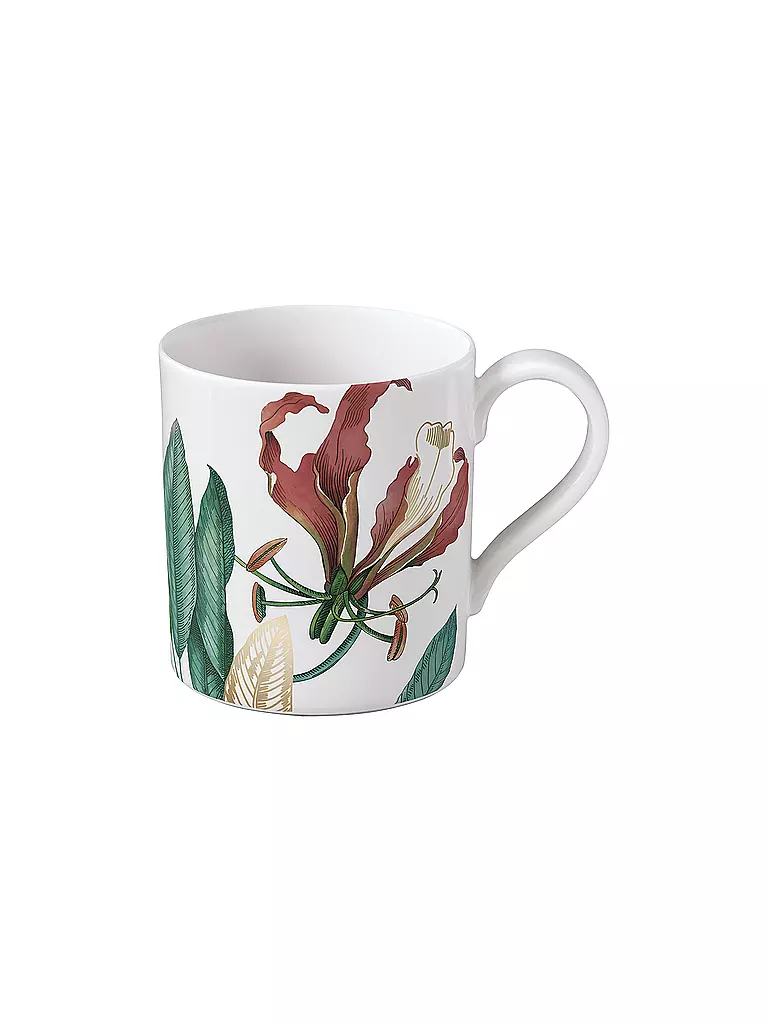 VILLEROY & BOCH SIGNATURE Kaffee Obertasse 0,21l Avarua Weiss bunt