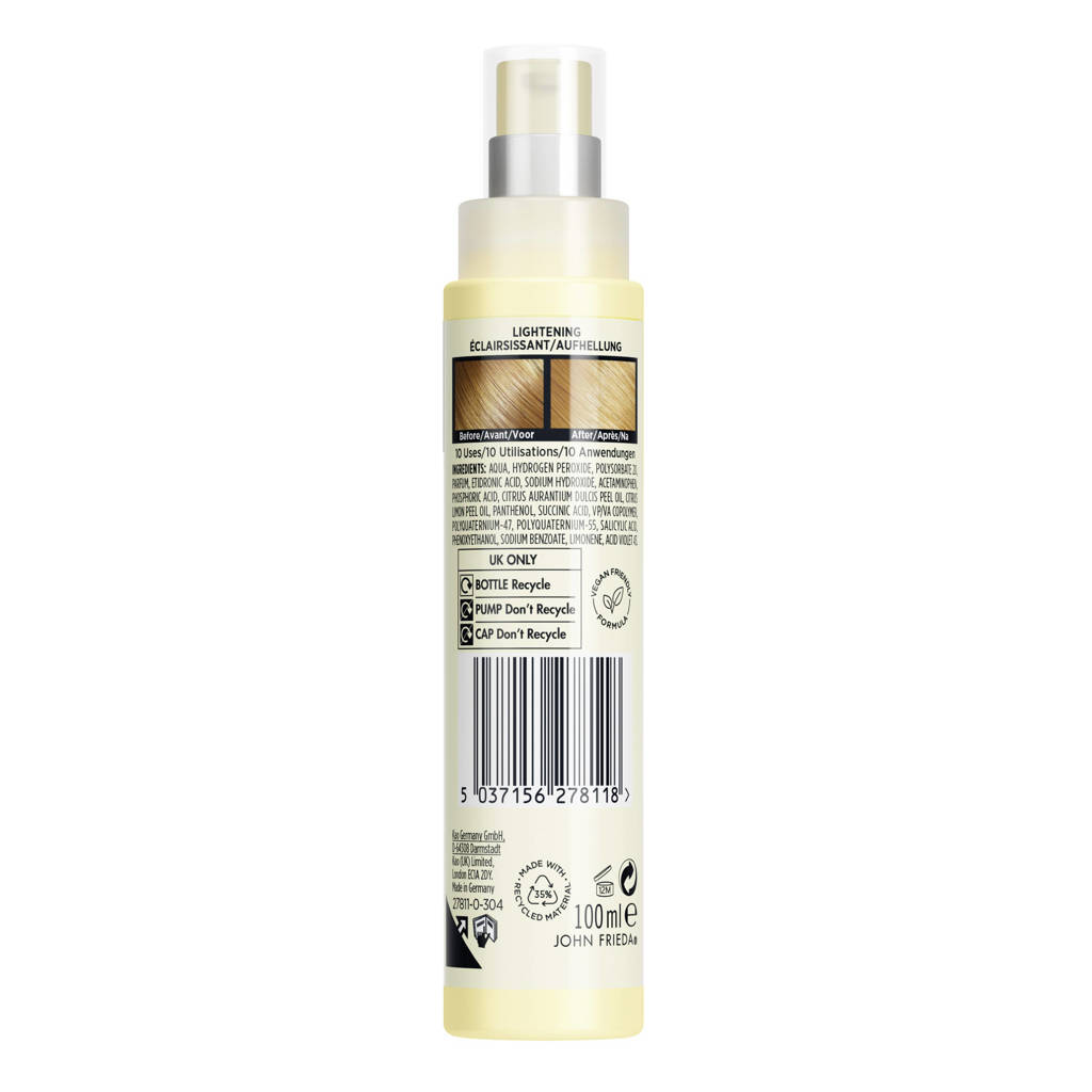 Sheer Blonde Go Blonder Lightening Spray - 100 ml