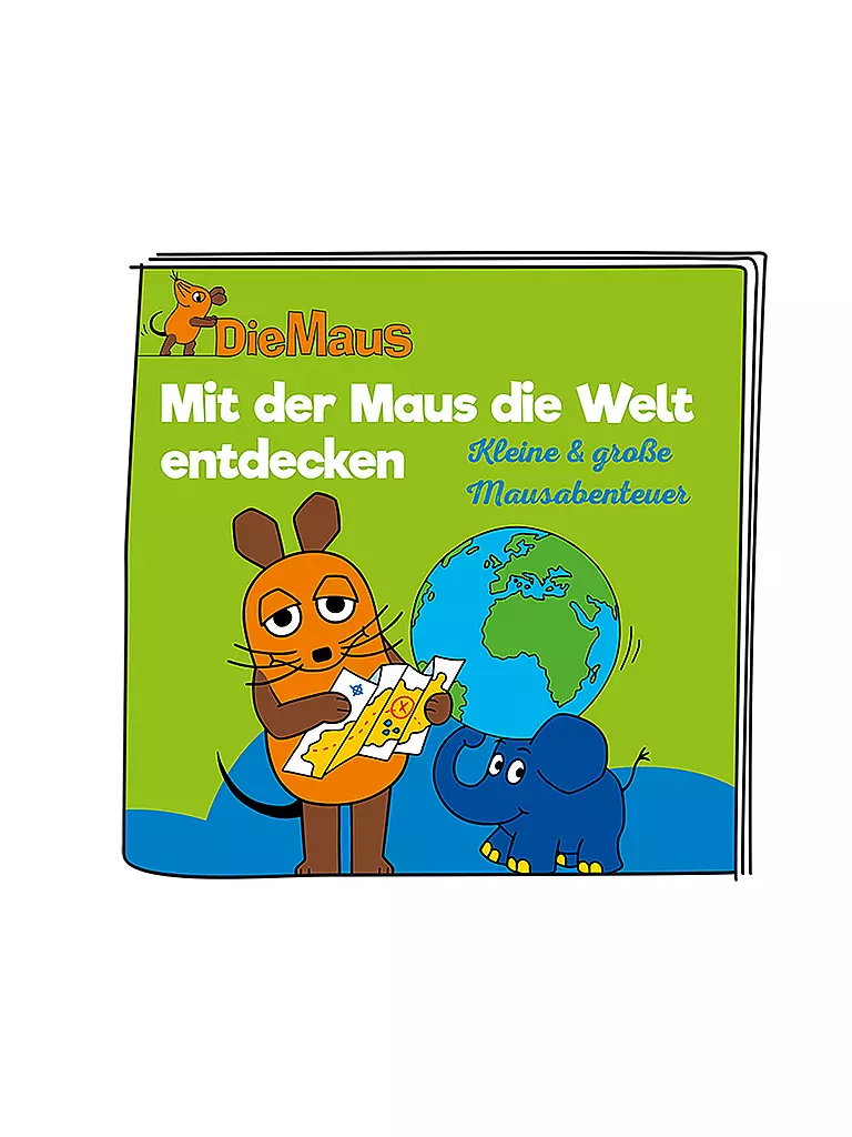 TONIES Hörfigur - Die Maus - Mit der Maus die Welt entdecken keine Farbe