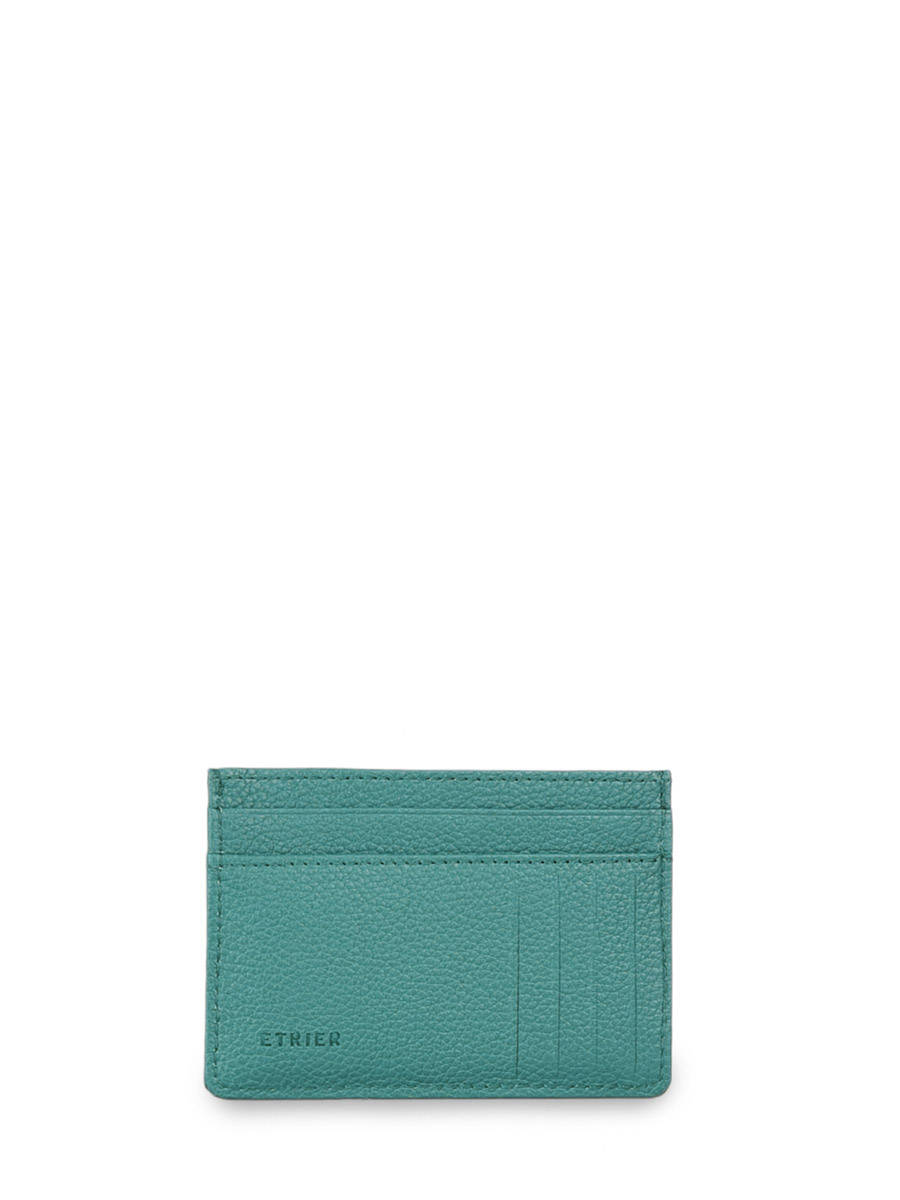Porte-cartes cuir Madras ETRIER